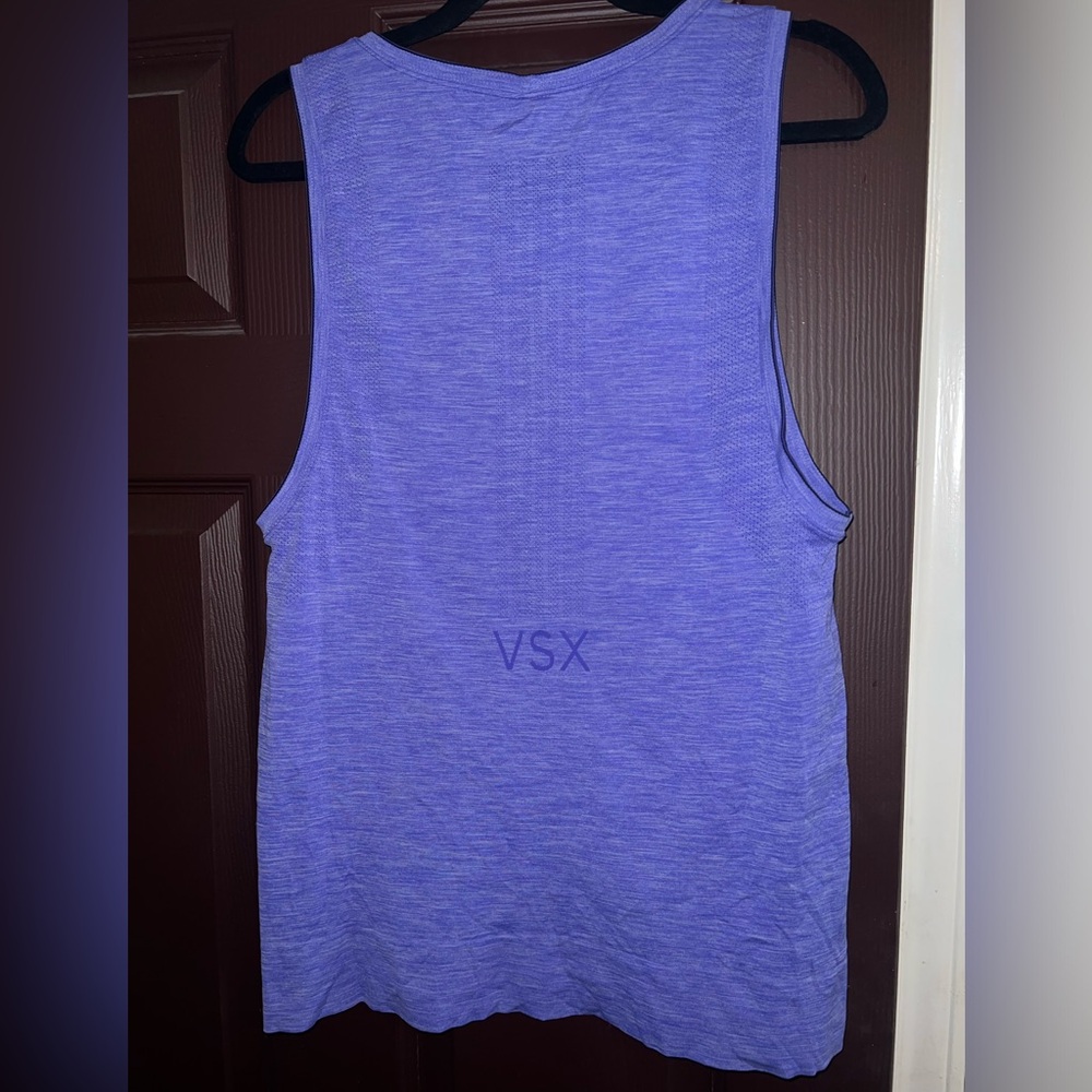 VSX Purple Sleeveless Muscle Tee